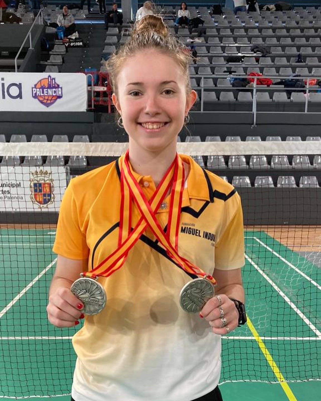 Doble medalla para Amaia Torralba (CB Belmecher) en el Campeonato de España Sub-19